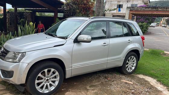 SUZUKI GRAND VITARA 2.0 LIMITED EDITION 4X4 16V GASOLINA 4P AUTOMÁTICO